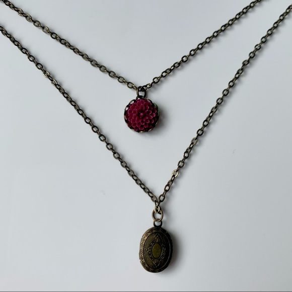 Double Chain Necklace - Picture 1 of 3